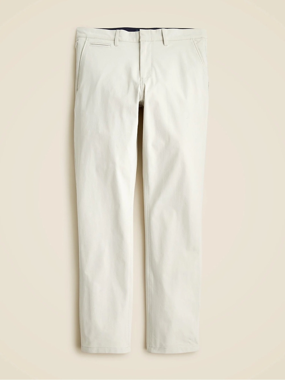 J. Crew Men's Chinos in Off-White